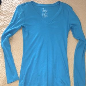 GAP The Bowery Super Soft V-Neck Size XS
